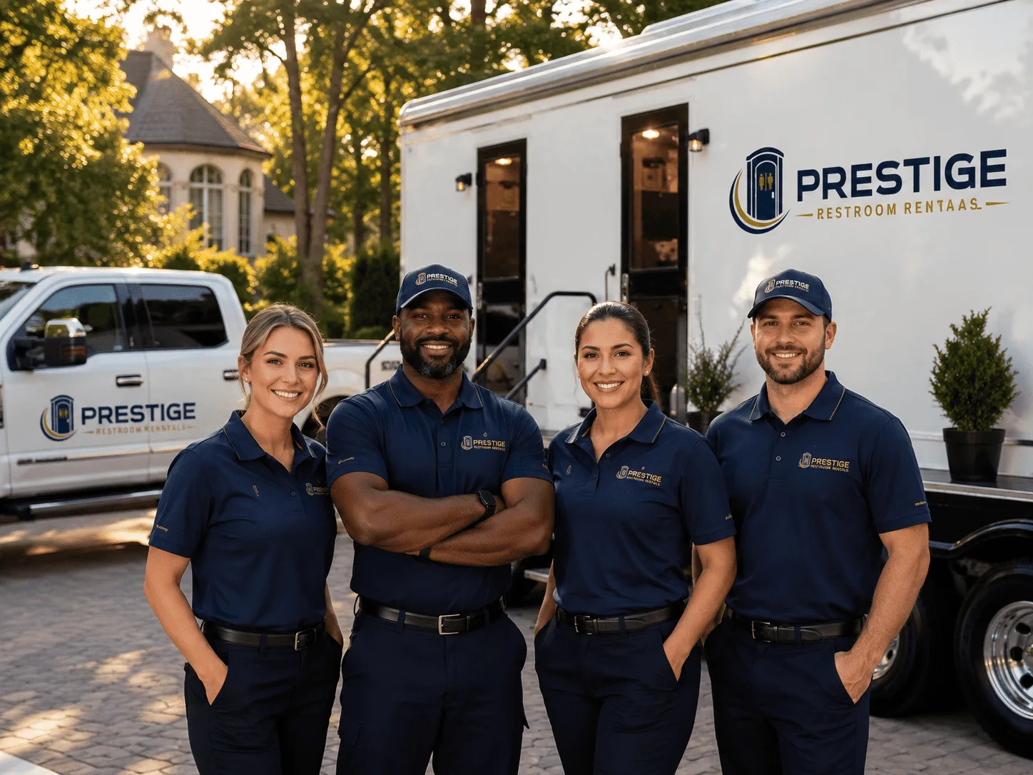 Trusted Luxury Portable Restrooms company in Buxton, ND