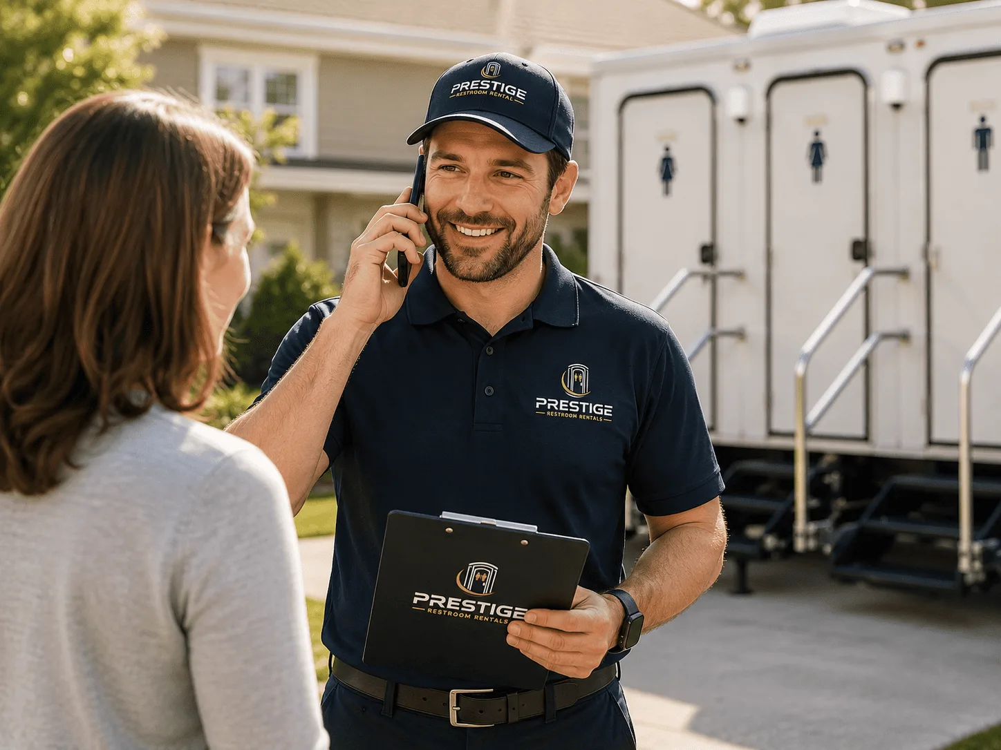 Luxury Portable Restrooms FAQs in Buxton, ND
